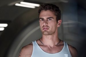 Theo James in The Divergent Series
