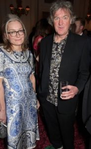 James May with his wife 