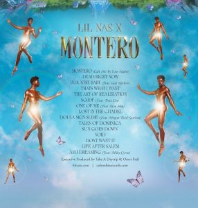 MONTERO (Call Me by Your Name) track list
