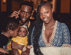 Young Dolph with his family