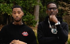 Young Dolph (right) and Key Glock (left)