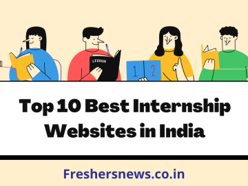 Top 10 Best Internship Websites in India