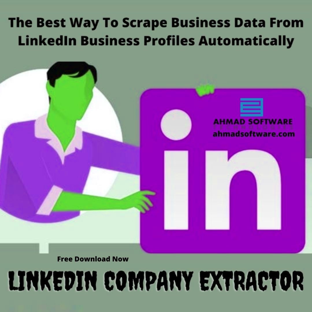 The Best Way To Scrape Business Data From LinkedIn Business Profiles Automatically