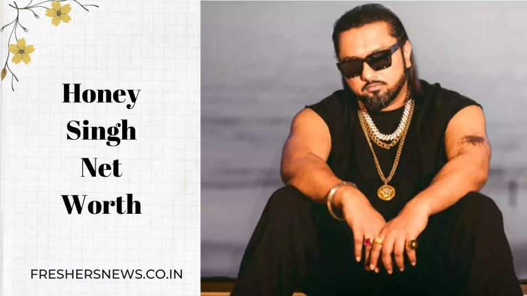 Honey Singh Net Worth
