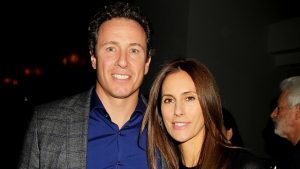 Chris Cuomo with his wife Christina Greevan