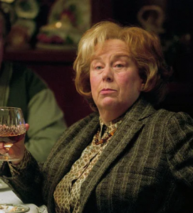 Pamela Ferris as Aunt Marge in “Harry Potter And The Prisoner Of Azkaban”