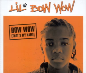 “Bow Wow (That’s My Name)” cover art