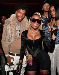 Lil Baby and Jayda Cheaves