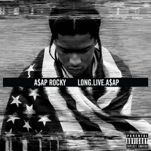 “Long. Live. A$AP.” Album cover art