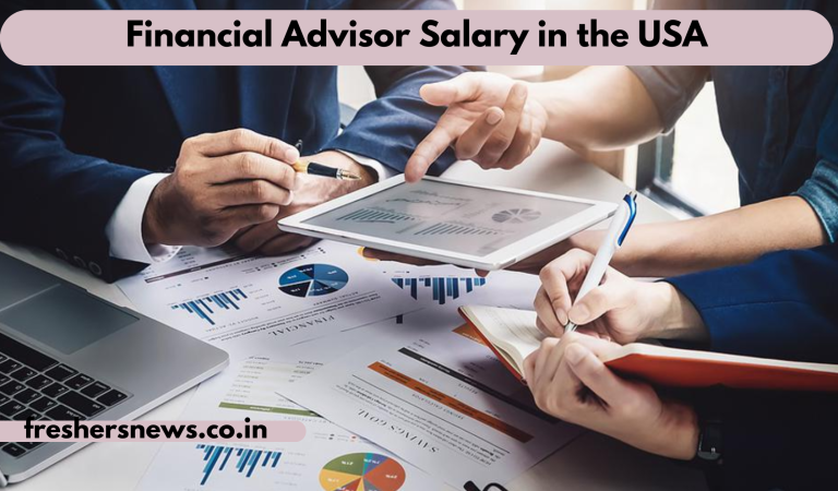 Financial Advisor Salary in the USA