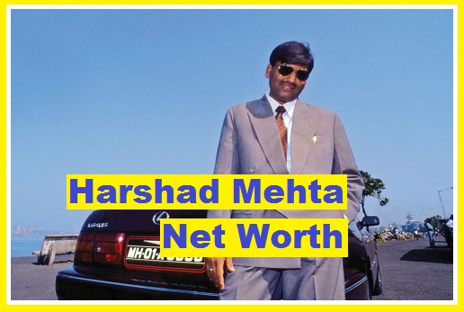 Harshad Mehta Networth