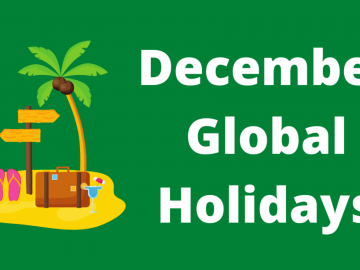 December Global Holidays 2022