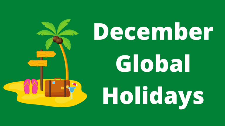 December Global Holidays 2022