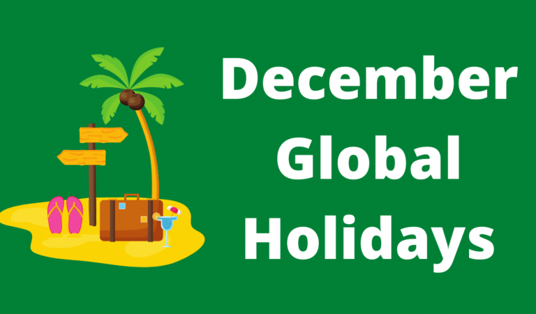 <strong>December Global Holidays 2022</strong>