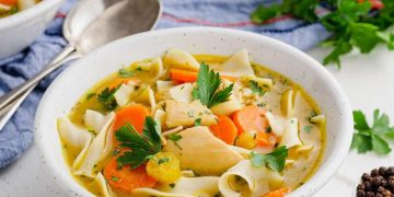Easy 30-minutes Homemade Chicken Noodle Soup
