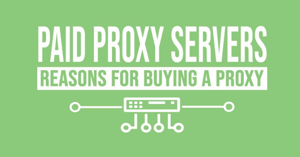 How to Buy a Premium Proxy Server