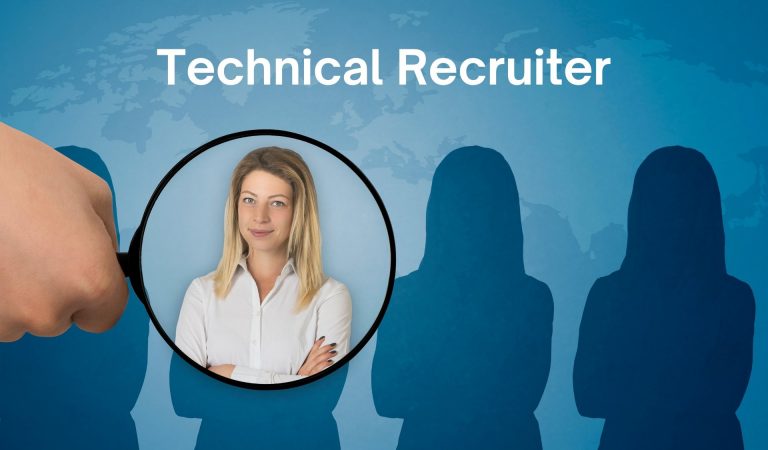 <strong>Technical Recruiter </strong>–<strong> Introduction & Salary</strong>