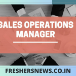 Sales Operation Manager – Introduction & Salary {Updated-2024}