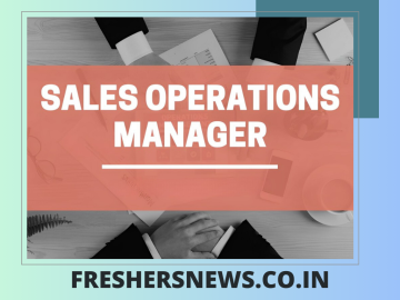 Sales Operation Manager – Introduction & Salary {Updated-2024}