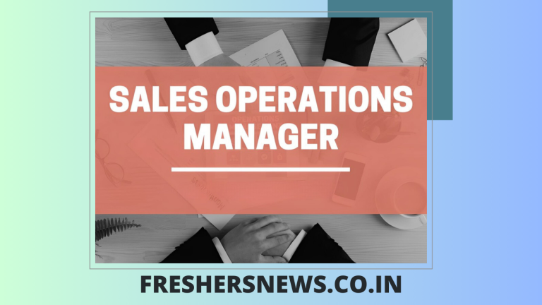 Sales Operation Manager – Introduction & Salary {Updated-2024}