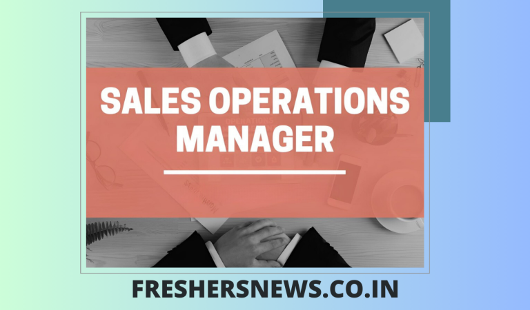 <strong>Sales Operation Manager</strong> <strong>– Introduction & Salary {Updated-2024}</strong>