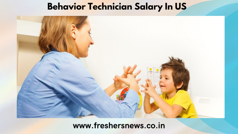 Behavior Technician Salary