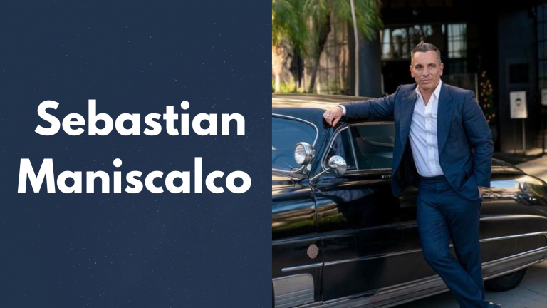 Sebastian Maniscalco net worth