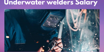 Underwater welders Salary