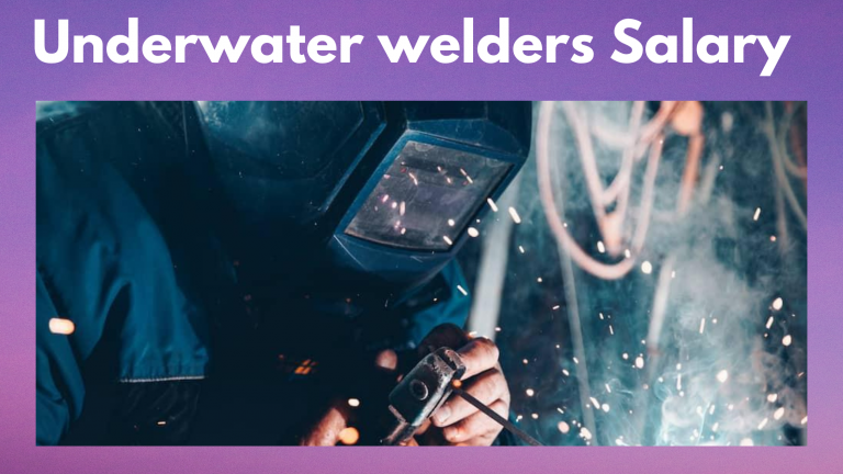 Underwater welders Salary