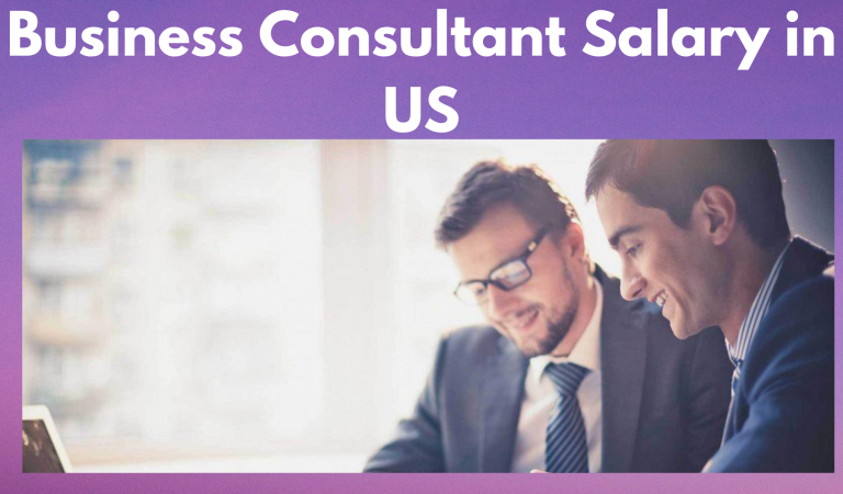 Business Consultant Salary in US