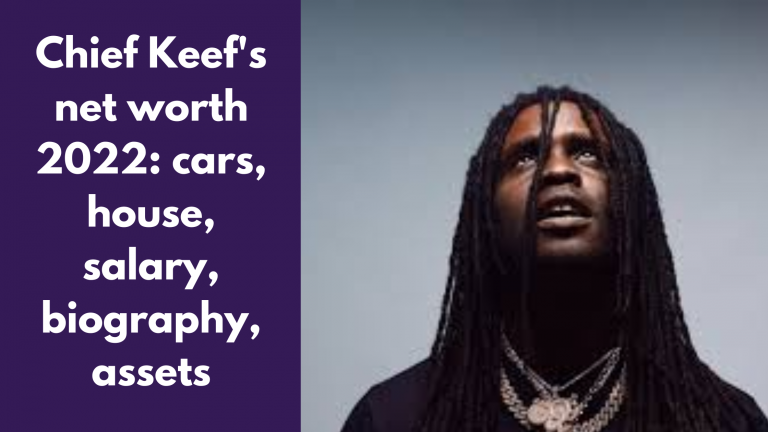 Chief Keef's net worth