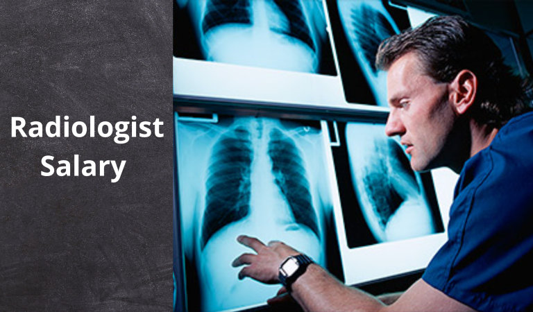 Radiologist salary in the USA