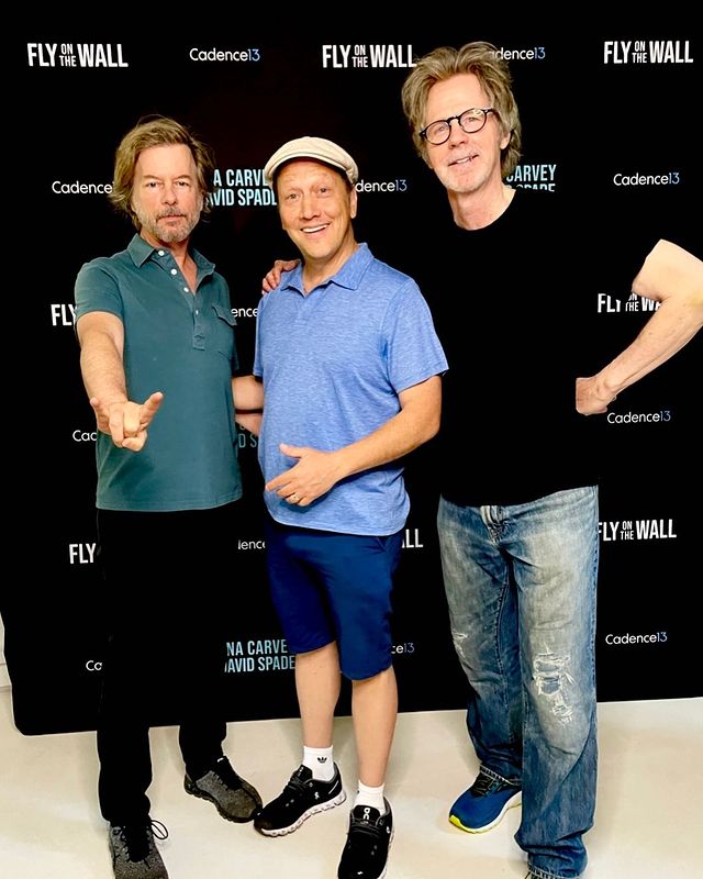 David Spade with his Friends 