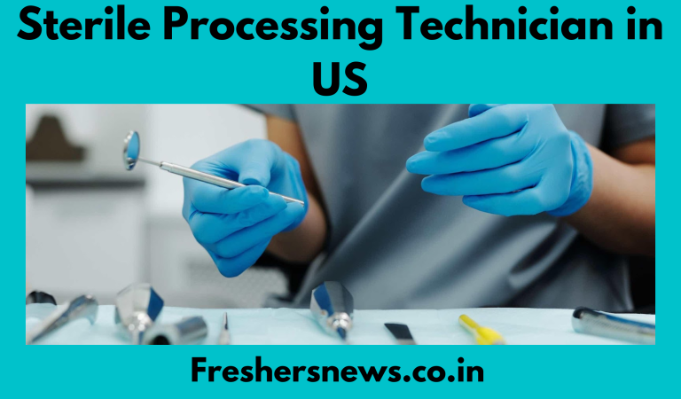 Sterile Processing Technician Salary in US