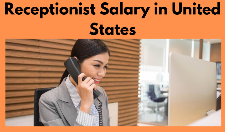 Receptionist Salary in United States