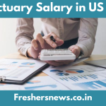 Actuary Salary in US