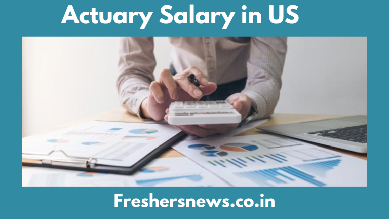 Actuary Salary in US