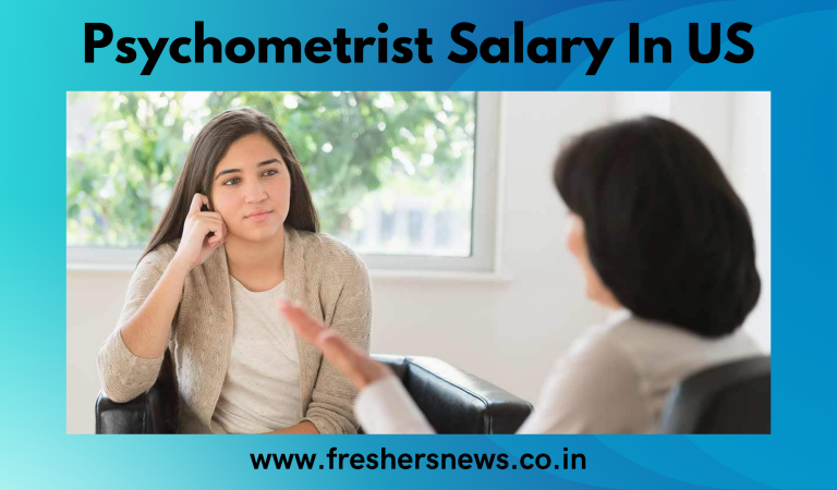 <strong>Psychometrist Salary In US</strong>