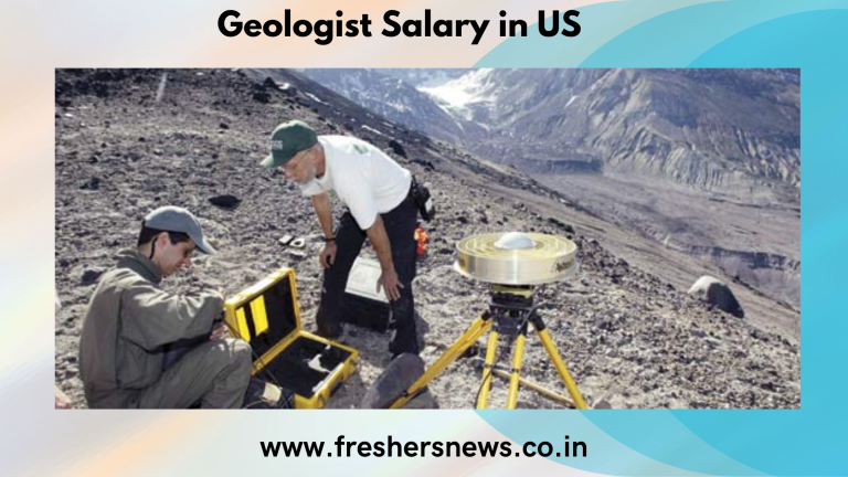 Geologist Salary