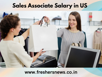 Sales Associate Salary