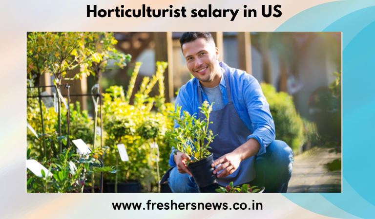 <strong>Horticulturist salary in US</strong>