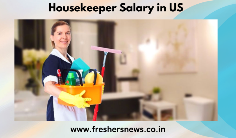 Housekeeper Salary in US
