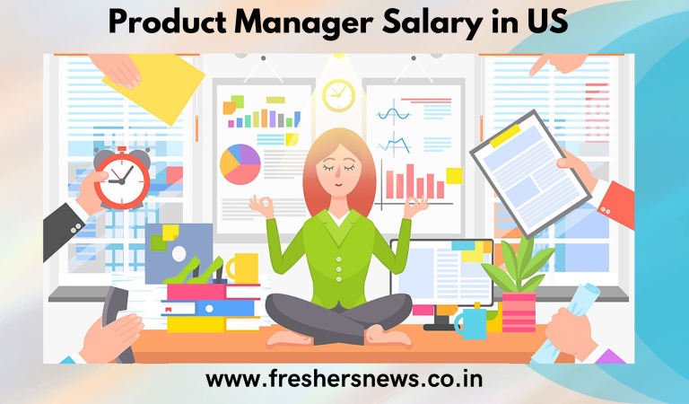 Product Manager Salary in US
