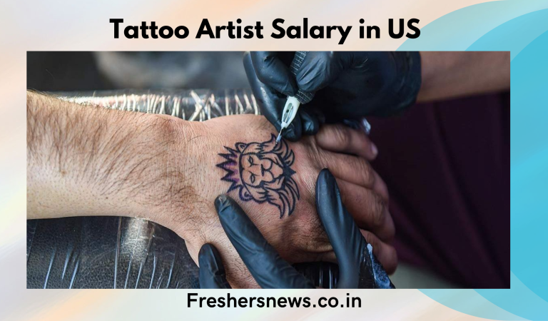 <strong>Tattoo Artist Salary in US </strong>