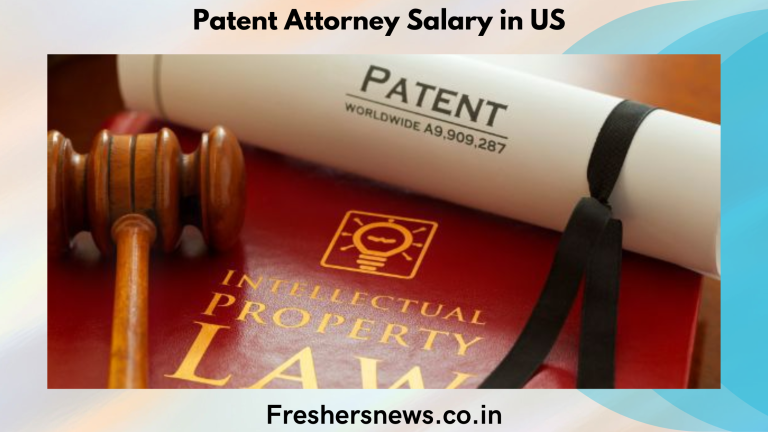 Patent Attorney Salary