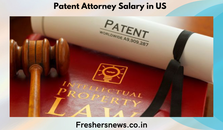 <strong>Patent Attorney Salary in US</strong>