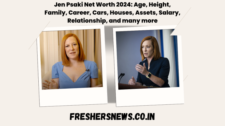 Jen Psaki Net Worth 2024: Age, Height, Family, Career, Cars, Houses, Assets, Salary, Relationship, and many more