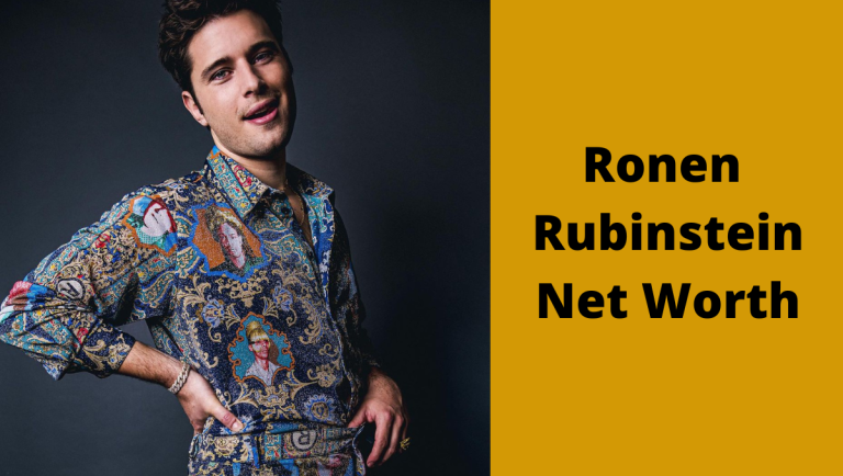Ronen Rubinstein Net Worth