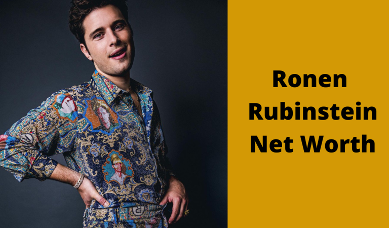 Ronen Rubinstein Net Worth 2022: Age, Height, Family, Career, Cars, Houses, Assets, Salary, Relationship, and many more 