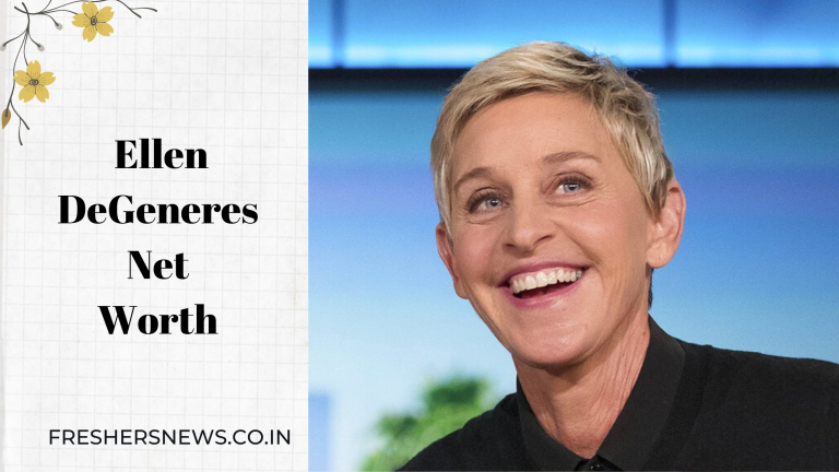 Ellen DeGeneres Net worth